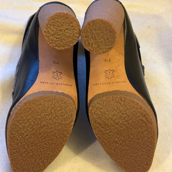 Loeffler Randall fleece lined ankle boots - Picture 5 of 5